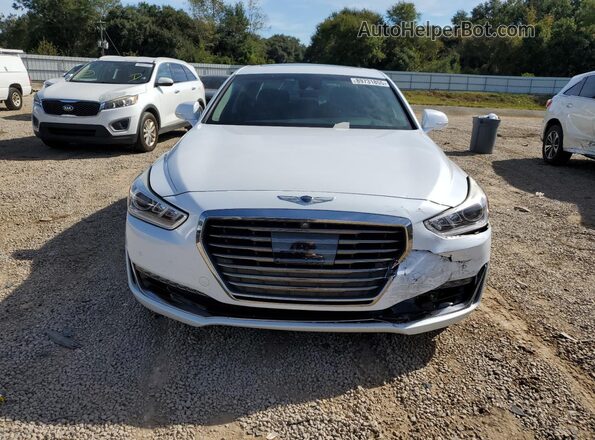 KMHG54JH5HU024984 2017 GENESIS G90 Белый Вид спереди