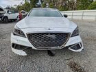 2018 Genesis G80 Sport White vin: KMHGN4JBXJU232229