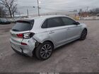 2018 Hyundai Elantra Gt   Серебряный vin: KMHH35LE0JU062972