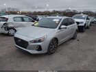 2018 Hyundai Elantra Gt   Серебряный vin: KMHH35LE0JU062972