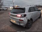 2018 Hyundai Elantra Gt   Серебряный vin: KMHH35LE0JU062972
