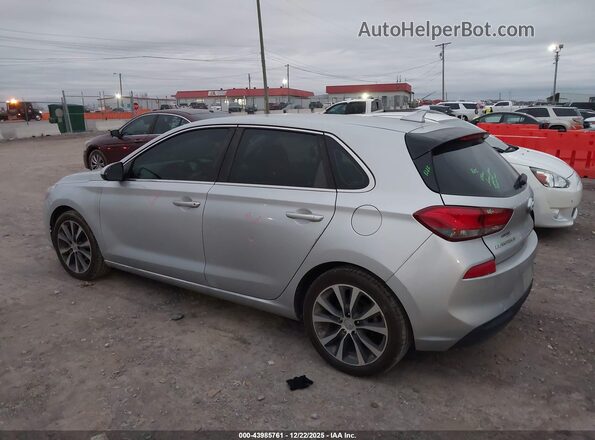 KMHH35LE0JU062972 2018 HYUNDAI ELANTRA GT Серебряный Панорамный вид салона 360°