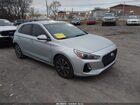2018 Hyundai Elantra Gt   Серебряный vin: KMHH35LE0JU062972