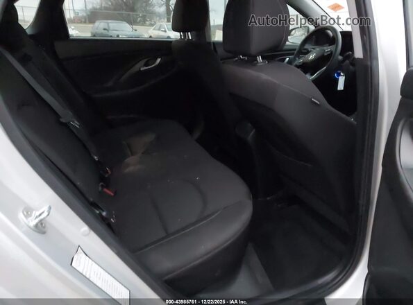 KMHH35LE0JU062972 2018 HYUNDAI ELANTRA GT Серебряный Вид наклейки с VIN-кодом