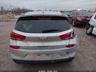 2018 Hyundai Elantra Gt   Серебряный vin: KMHH35LE0JU062972