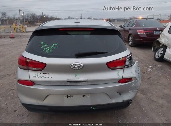 KMHH35LE0JU062972 2018 HYUNDAI ELANTRA GT Серебряный 