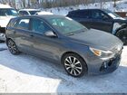 2018 Hyundai Elantra Gt   Gray vin: KMHH35LE0JU078508