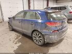 2020 Hyundai Elantra Gt   Blue vin: KMHH35LE1LU137794