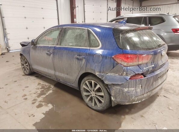 KMHH35LE1LU137794 2020 HYUNDAI ELANTRA GT Blue უკანა მარცხენა