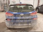 2020 Hyundai Elantra Gt   Blue vin: KMHH35LE1LU137794