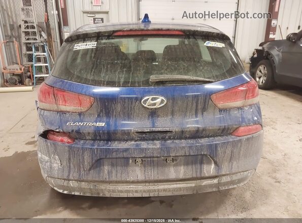 KMHH35LE1LU137794 2020 HYUNDAI ELANTRA GT Blue 
