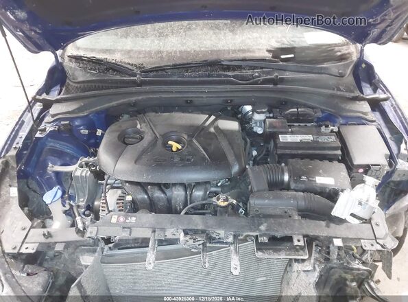 KMHH35LE1LU137794 2020 HYUNDAI ELANTRA GT Blue უკანა ხედი