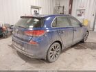 2020 Hyundai Elantra Gt   Blue vin: KMHH35LE1LU137794