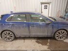 2020 Hyundai Elantra Gt   Blue vin: KMHH35LE1LU137794