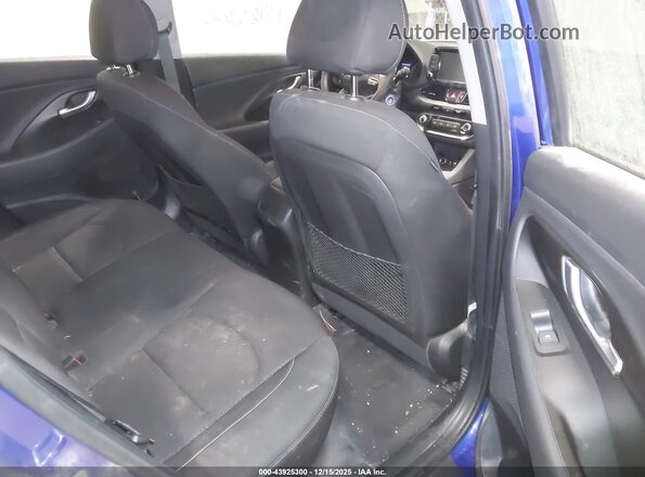 KMHH35LE1LU137794 2020 HYUNDAI ELANTRA GT Blue VIN კოდის სტიკერის ხედი