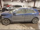 2020 Hyundai Elantra Gt   Blue vin: KMHH35LE1LU137794