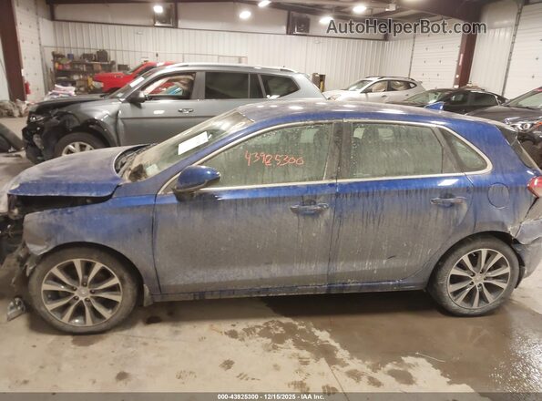 KMHH35LE1LU137794 2020 HYUNDAI ELANTRA GT Blue სალონის 360-გრადუსიანი ხედი