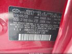 2020 Hyundai Elantra Gt   Красный vin: KMHH35LE1LU139240
