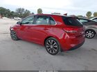 2020 Hyundai Elantra Gt   Красный vin: KMHH35LE1LU139240