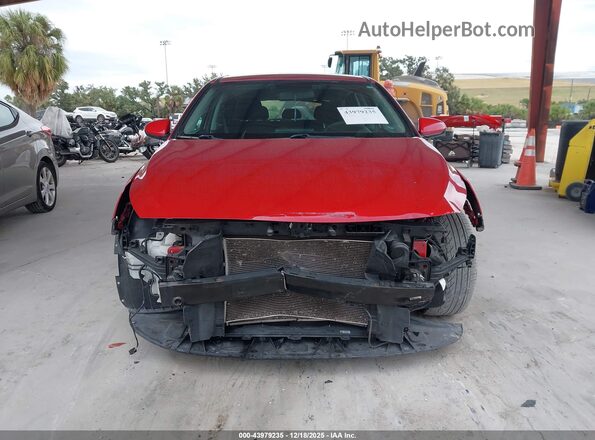 KMHH35LE1LU139240 2020 HYUNDAI ELANTRA GT Красный Вид задней части салона