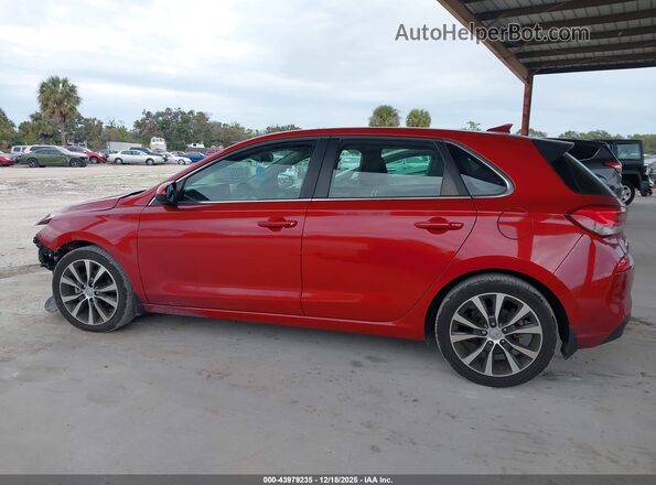 KMHH35LE1LU139240 2020 HYUNDAI ELANTRA GT Красный 