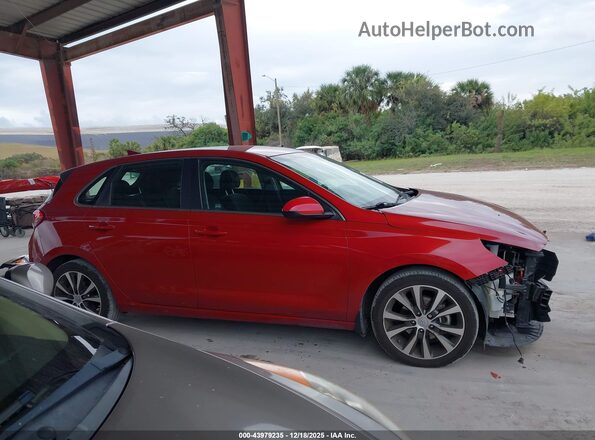 KMHH35LE1LU139240 2020 HYUNDAI ELANTRA GT Красный Панорамный вид салона 360°
