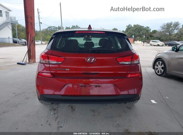 KMHH35LE1LU139240 2020 HYUNDAI ELANTRA GT Красный 