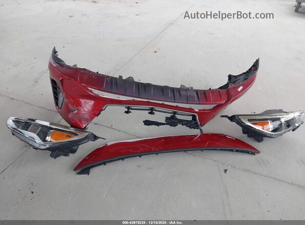 KMHH35LE1LU139240 2020 HYUNDAI ELANTRA GT Красный Вид щитка приборов