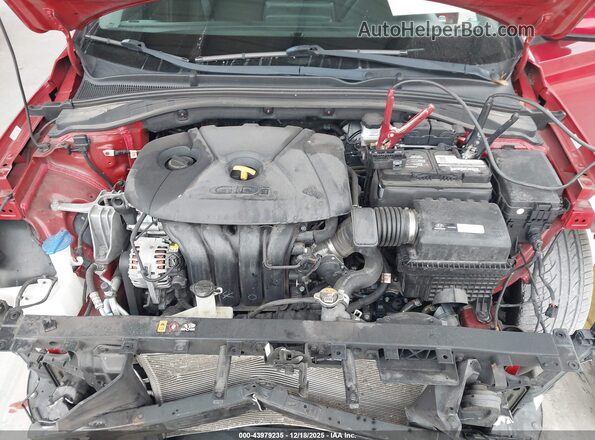 KMHH35LE1LU139240 2020 HYUNDAI ELANTRA GT Красный Вид сзади