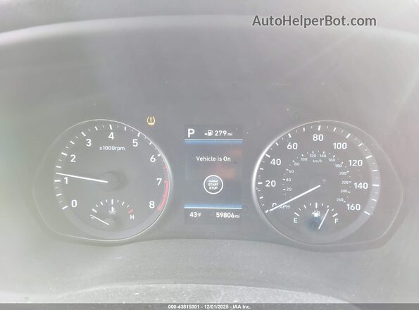 KMHH35LE2LU137285 2020 HYUNDAI ELANTRA GT Red Հետևի նստատեղերի տեսք