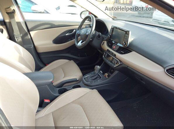 KMHH35LE2LU137285 2020 HYUNDAI ELANTRA GT Red Սալոնի դիմացի տեսք