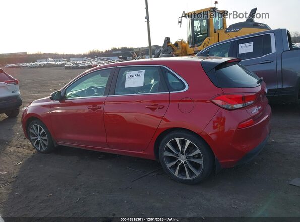 KMHH35LE2LU137285 2020 HYUNDAI ELANTRA GT Red Սալոնի 360 աստիճան տեսք