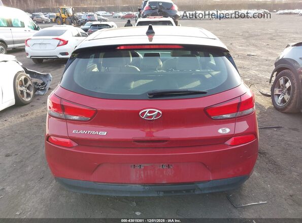 KMHH35LE2LU137285 2020 HYUNDAI ELANTRA GT Red 