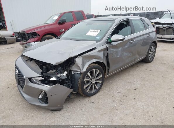 KMHH35LE5LU145980 2020 HYUNDAI ELANTRA GT Gray Передня ліва чверть