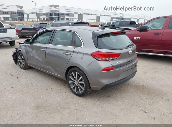 KMHH35LE5LU145980 2020 HYUNDAI ELANTRA GT Gray Задня ліва чверть
