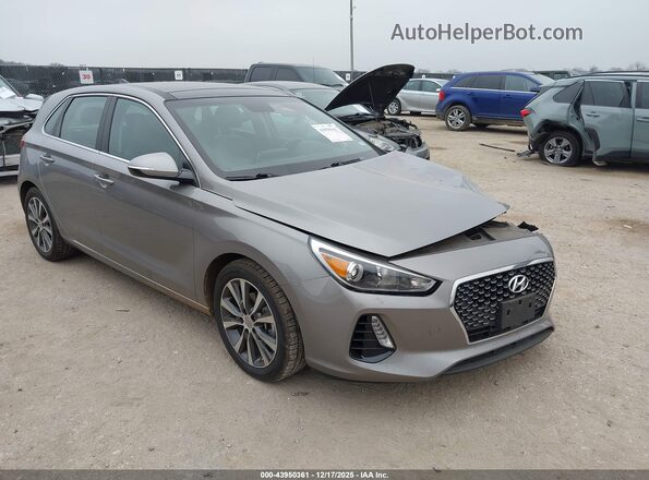 KMHH35LE5LU145980 2020 HYUNDAI ELANTRA GT Gray Передня права чверть