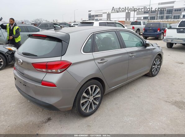 KMHH35LE5LU145980 2020 HYUNDAI ELANTRA GT Gray Задня права чверть