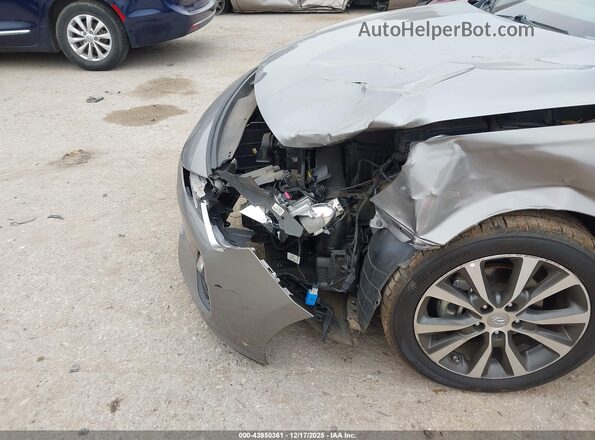 KMHH35LE5LU145980 2020 HYUNDAI ELANTRA GT Gray Вид спереду