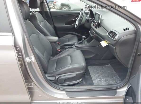 KMHH35LE5LU145980 2020 HYUNDAI ELANTRA GT Gray Вид салону спереду
