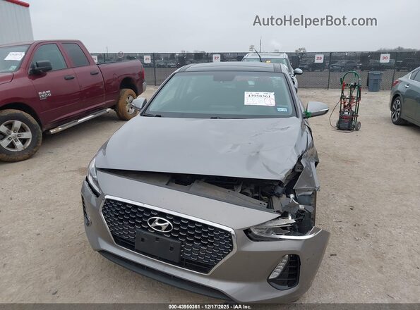 KMHH35LE5LU145980 2020 HYUNDAI ELANTRA GT Gray Вид щитка приладів