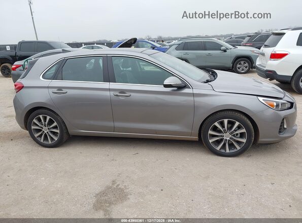 KMHH35LE5LU145980 2020 HYUNDAI ELANTRA GT Gray Вид задньої частини салону