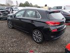 2019 Hyundai Elantra Gt   Black vin: KMHH35LE6KU090695
