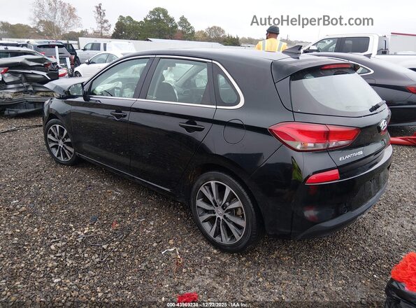 KMHH35LE6KU090695 2019 HYUNDAI ELANTRA GT Black Tył lewy