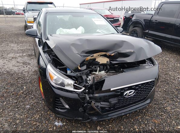 KMHH35LE6KU090695 2019 HYUNDAI ELANTRA GT Black Widok z przodu