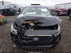 2019 Hyundai Elantra Gt   Black vin: KMHH35LE6KU090695