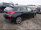 2019 Hyundai Elantra Gt   Black vin: KMHH35LE6KU090695