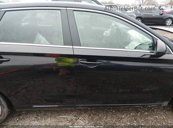 KMHH35LE6KU090695 2019 HYUNDAI ELANTRA GT Black Widok wnętrza z tyłu