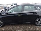 2019 Hyundai Elantra Gt   Black vin: KMHH35LE6KU090695