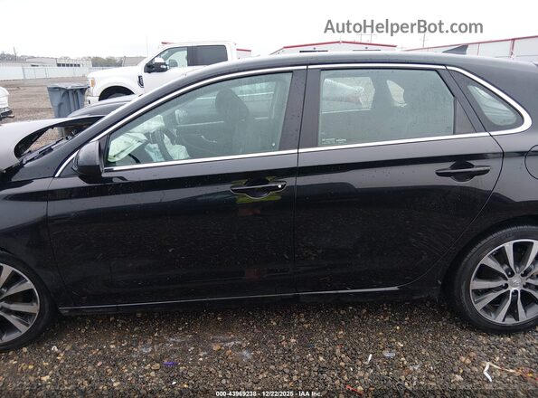 KMHH35LE6KU090695 2019 HYUNDAI ELANTRA GT Black Widok wnętrza 360 stopni
