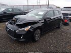 2019 Hyundai Elantra Gt   Black vin: KMHH35LE6KU090695